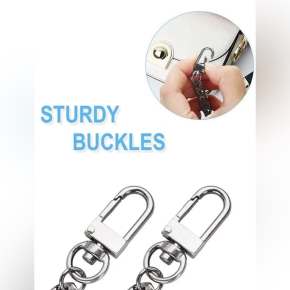 Silver Aftermarket Replacement Chain Length 47.24" - Picture 7 of 16